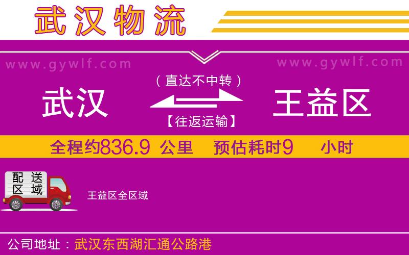 武漢到王益區(qū)貨運(yùn)公司