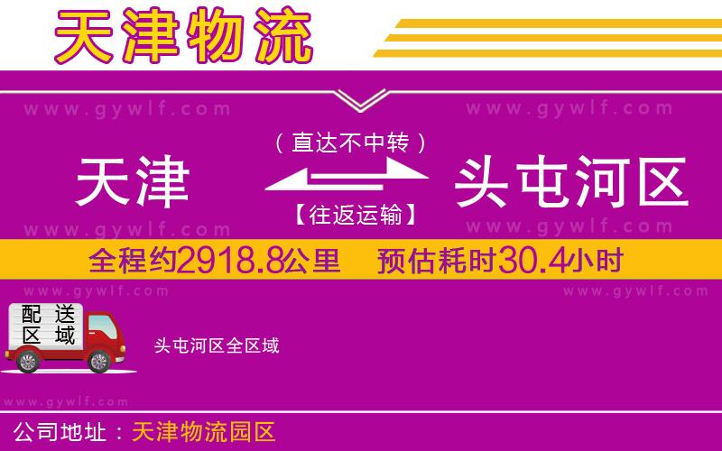 天津到頭屯河區(qū)物流公司