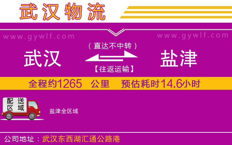 武漢到鹽津貨運(yùn)公司