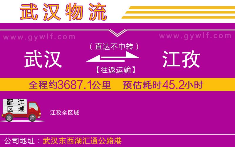 武漢到江孜物流專線