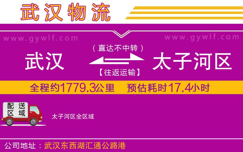 武漢到太子河區(qū)貨運(yùn)公司
