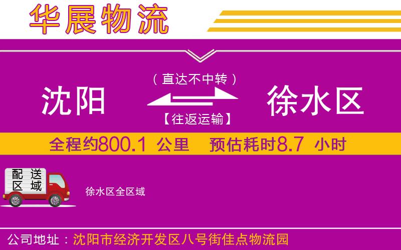 沈陽到徐水區(qū)貨運公司