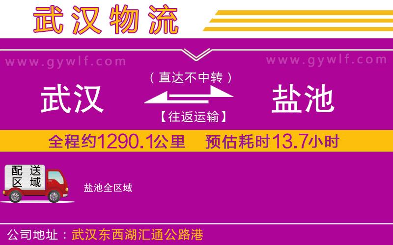 武漢到鹽池貨運(yùn)公司