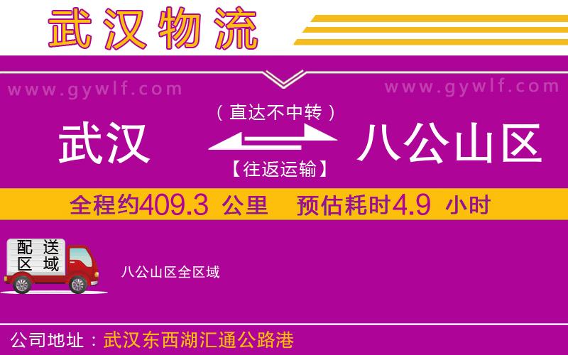 武漢到八公山區(qū)貨運公司
