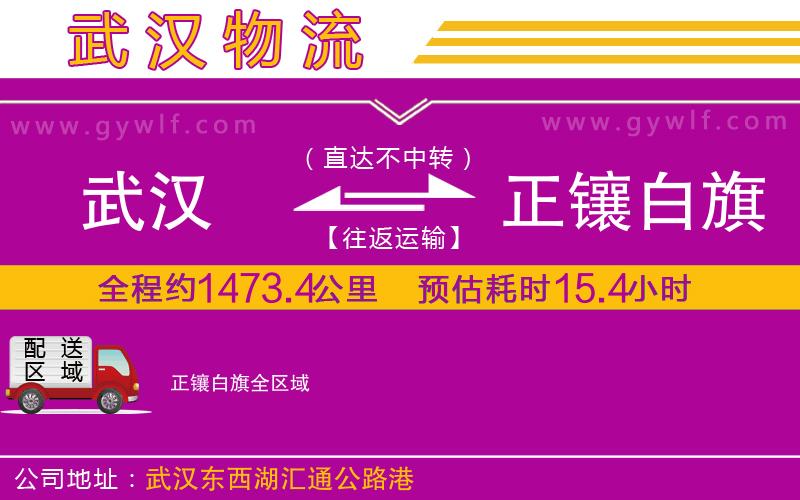 武漢到正鑲白旗物流專(zhuān)線(xiàn)