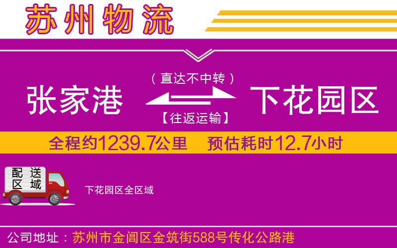 張家港到下花園區(qū)物流公司