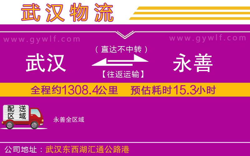 武漢到永善貨運公司