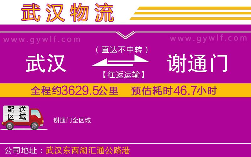 武漢到謝通門貨運(yùn)公司