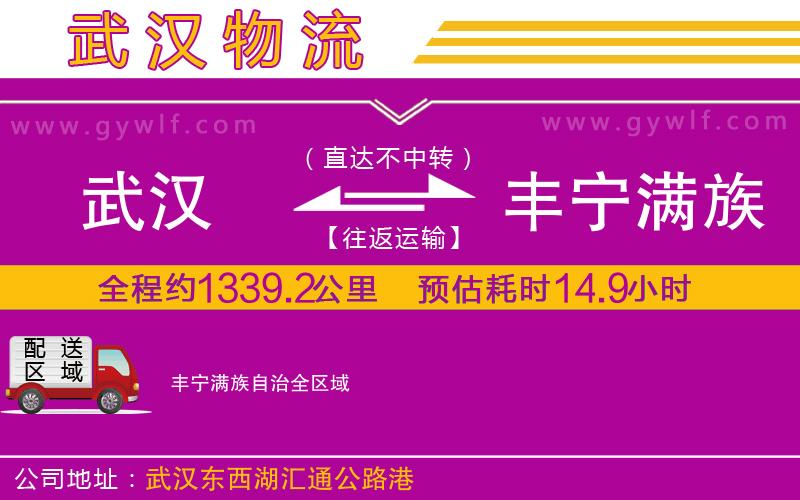 武漢到豐寧滿族自治貨運(yùn)公司