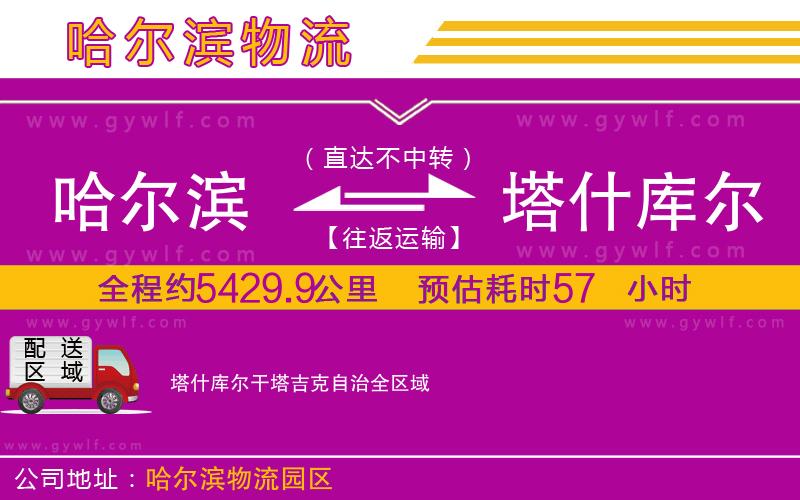 哈爾濱到塔什庫(kù)爾干塔吉克自治物流公司