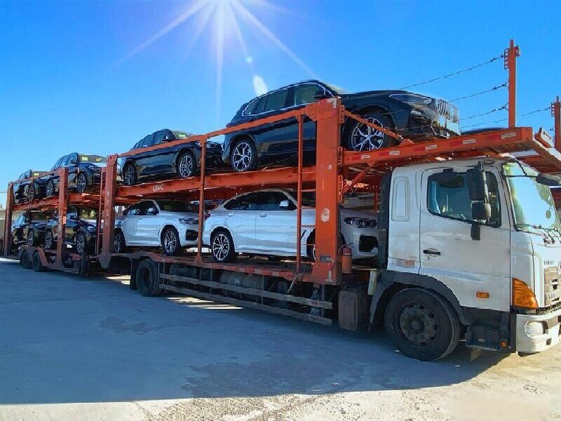 重慶到阿榮旗轎車托運公司