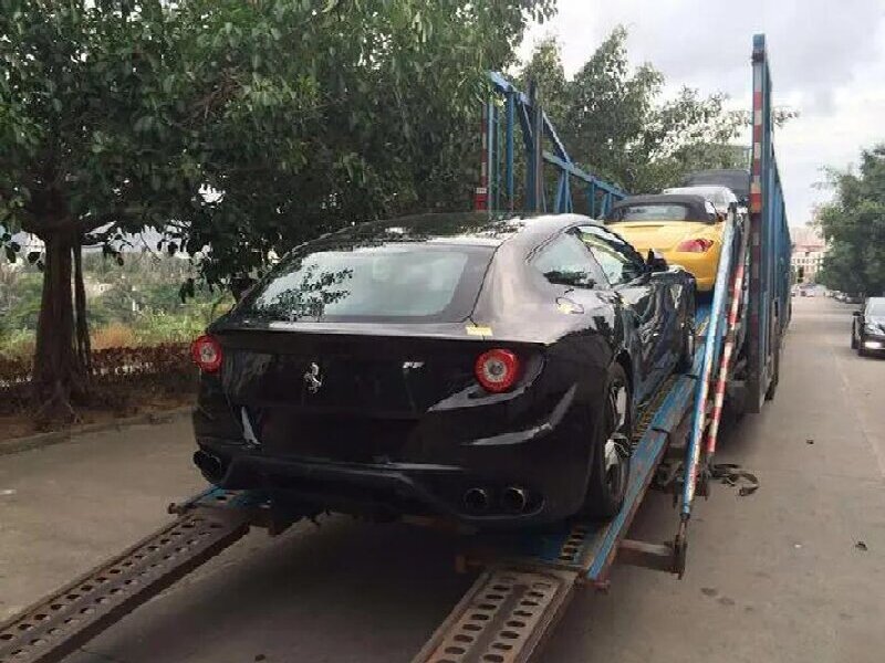 重慶到新北轎車托運(yùn)公司